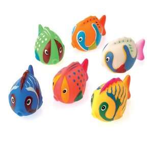  Jumbo Squirt Fish Toys & Games