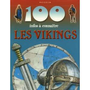  Les Vikings (French Edition) (9782753004399) Fiona 