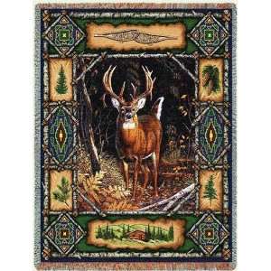  Deer Lodge Throw   70 x 54 Blanket/Throw