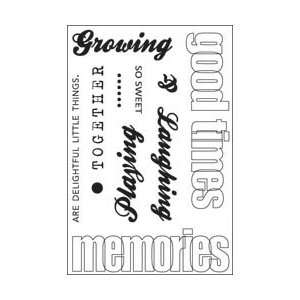  Tuesday Clear Stamps 2X2.5   Good Times Good Times: Home & Kitchen