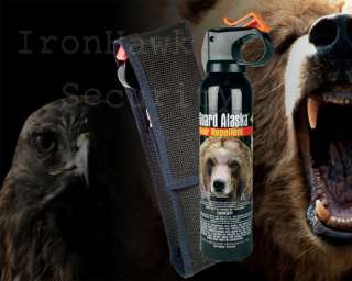 Powerful Defense Guard Alaska 9 oz. Bear Spray+BONUS  