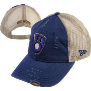    Milwaukee Brewers Heavy Wash Trucker Hat
