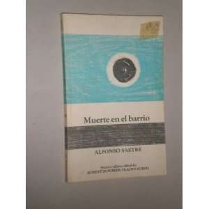  Muerte En El Barrio (9780155647503) Alfonso Sastre Books