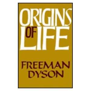  Origins of Life (9780521309493) Freeman Dyson Books