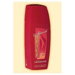  California Tan Almond Spice Hot Action Tanning Beauty