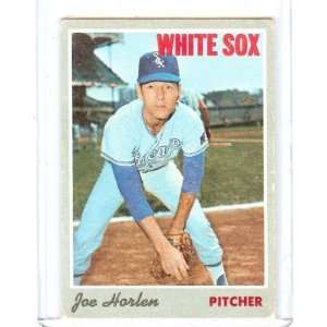  JOE HARLEN 1970 TOPPS, #35, CHICAGO WHITE SOX Everything 