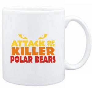 Mug White  Attack of the killer Polar Bears  Animals:  