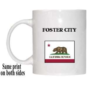  US State Flag   FOSTER CITY, California (CA) Mug 