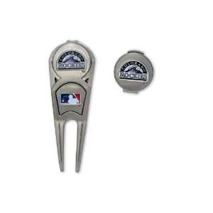   Rockies Ball Mark Repair Tool & Hat Clip Combo: Sports & Outdoors