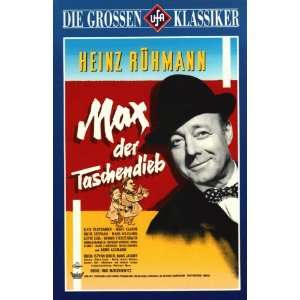  Max, der Taschendieb [VHS]: Heinz Rühmann, Elfie 