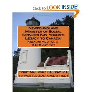   Violation of the Privacy Act? (9781467958165) Terry Mallenby Books