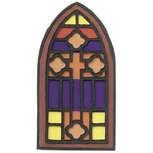   Dimensional Embellishment   Stained Glass Window: Arts, Crafts