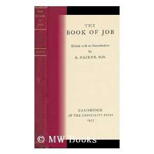 The Book of Job N/A Books