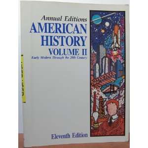  American History Early Modern Through the 20th Century 
