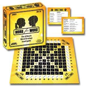  Word For Word Junior Edition Board Game Toys & Games