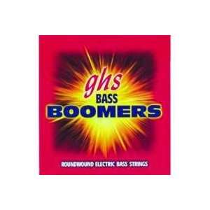  GHS Boomers Medium/Light Electric Bass Strings: Musical 