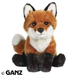  Webkinz Virtual Pet Plush   Small Signature Series   FOX: Toys & Games