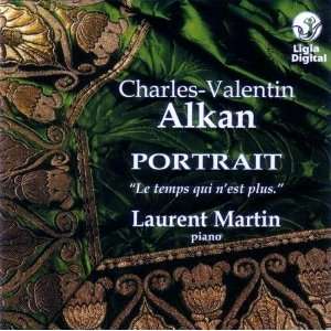   plus   Laurent Martin Charles Valentin Alkan, Laurent Martin Music
