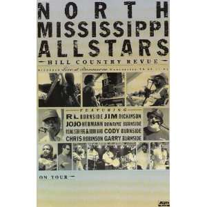  North Mississippi Allstars Vancouver Concert Poster