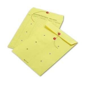   Envelopes, 10x13, Yellow, 100/Box QUA63576