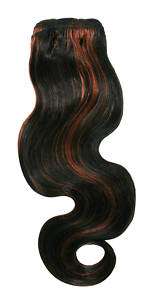 14 inch 100% Remy Human Hair Extension. 4 ounces. Wavy  