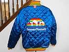 NWT DENVER NUGGETS REVERSIBLE MITCHELL & NESS WOOL Jacket COAT 56 3XL 