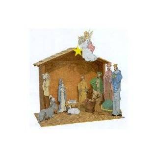  Paintable Nativity Scene Plans (Woodworking Project Paper 