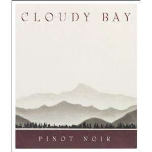   2007 Cloudy Bay Pinot Noir Marlborough 750ml Grocery & Gourmet Food
