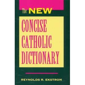 New Concise Catholic Dictionary (9781856071185) Rosemary 