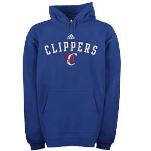  Los Angeles Clippers Blue Junior Arch Fleece Hooded 