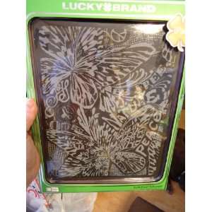  Lucky Brand Butterflies Bd Free iPad Soft Feel Silicone 