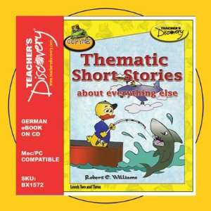  Thematic Short Stories  German Book on Cd 