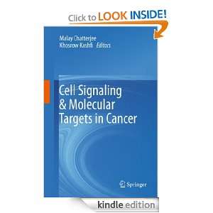 Cell Signaling & Molecular Targets in Cancer Malay Chatterjee 