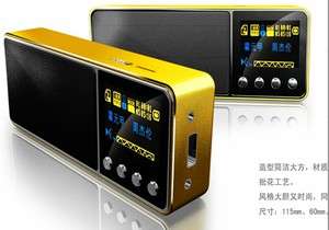   MP3 player Mobile HI FI Speaker TF USB Radio FM 9126F hot sale  
