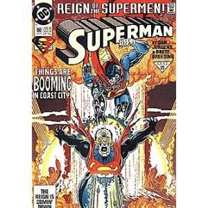  Superman (1986 series) #80: DC Comics: Books