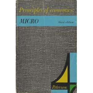  Principles of economics, micro (The Irwin series in economics 