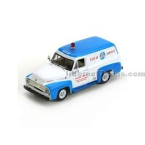  Athearn HO Scale Ready to Roll 1955 Ford F 100 Panel Truck 