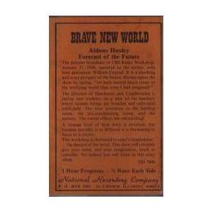  Brave New World (9781572060517) Aldous Huxley Books