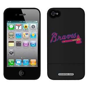  Atlanta Braves Braves on AT&T iPhone 4 Case by Coveroo 
