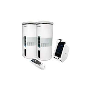  Cables Unlimited 2.0 Speaker System   White Electronics
