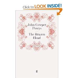  The Brazen Head (9780571242139) John Cowper Powys Books