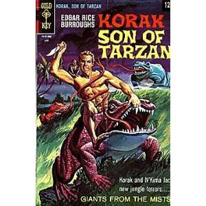  Korak, Son of Tarzan (1964 series) #23 Gold Key Books