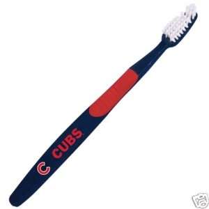   CUBS Toothbrush Logo MLB Team Color NEW in Package