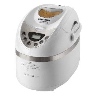 Black & Decker B2300 All In One Horizontal Deluxe Automatic Breadmaker 
