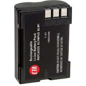  CTA Replacement Battery for Olympus BLM1: Home & Kitchen