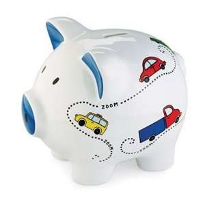  Giant Zoom Zoom Car Childrens Piggy Bank Baby
