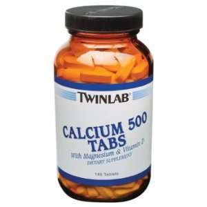  Twinlab Calcium with Magnesium and Vitamin D 180 tablets 