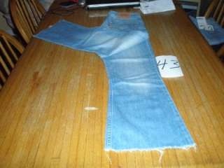 LEVIS 516 Mens Flare jeans Bellbottom 31x27.5 544 646  