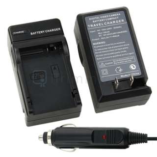 new generic compact battery charger set for canon lp e8 quantity 1 