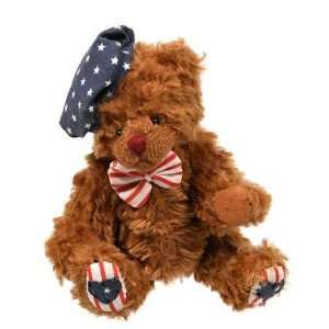   Bear with Bow Tie and and Beret Hat   Package of 12 Bears Toys